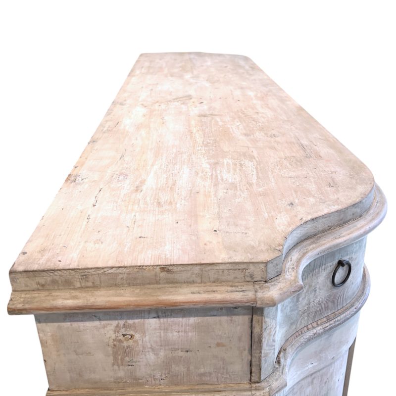 18th Century Swedish Rococo Antique Buffet - Image 8