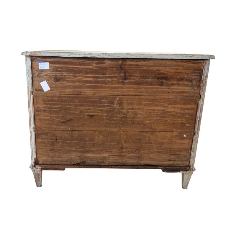 18th Century Swedish Gustavian Antique Painted Chest - Image 4