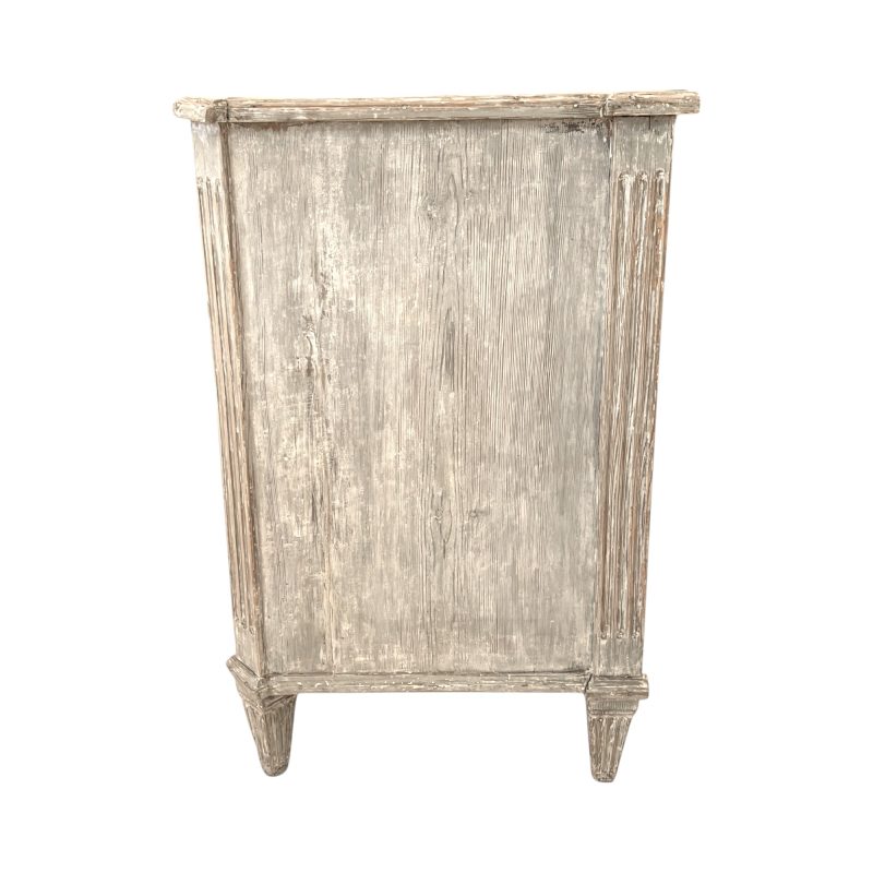 18th Century Swedish Gustavian Antique Painted Chest - Image 2