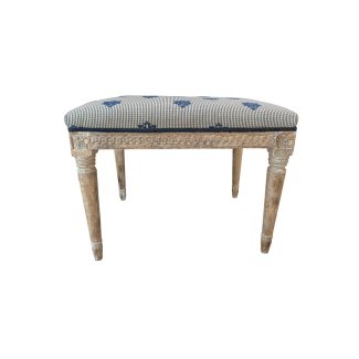 19th Century Swedish Gustavian Antique Tabouret