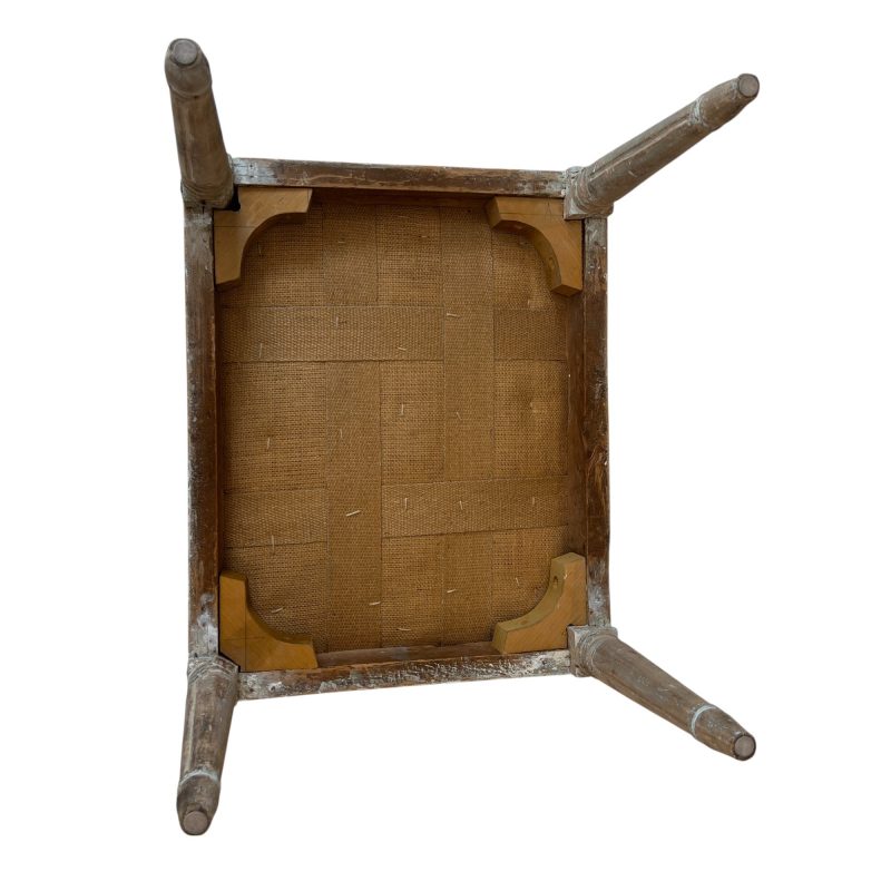 19th Century Swedish Gustavian Antique Tabouret - Image 6