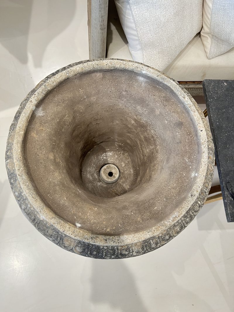 Antique Swedish Pr of Jardinieres - after the Borghese Vase - Image 4