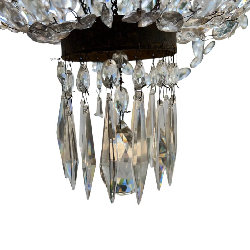 18th Century Italian Antique Chandelier from Genoa - Image 2