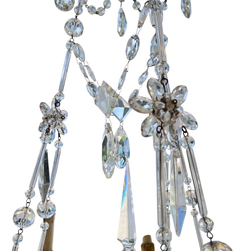 18th Century Italian Antique Chandelier from Genoa - Image 5