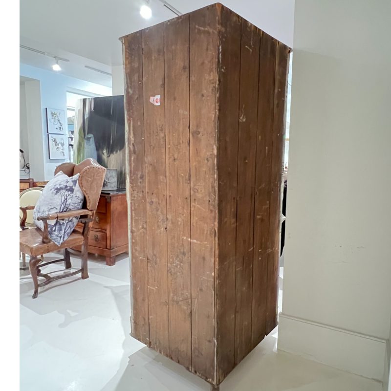 18th Century Swedish Gustavian Corner Antique Cabinet - Image 10