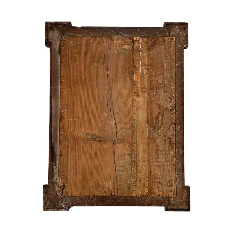 Antique French Directoire Walnut Frames with Brass - 3 - Image 3