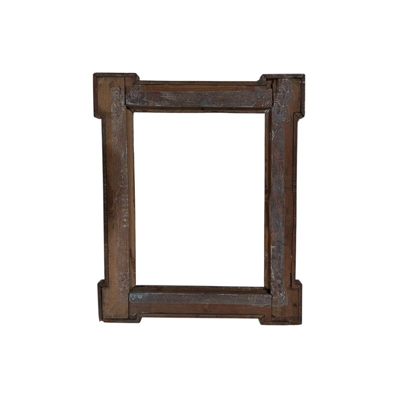 Antique French Directoire Walnut Frames with Brass - 3 - Image 5