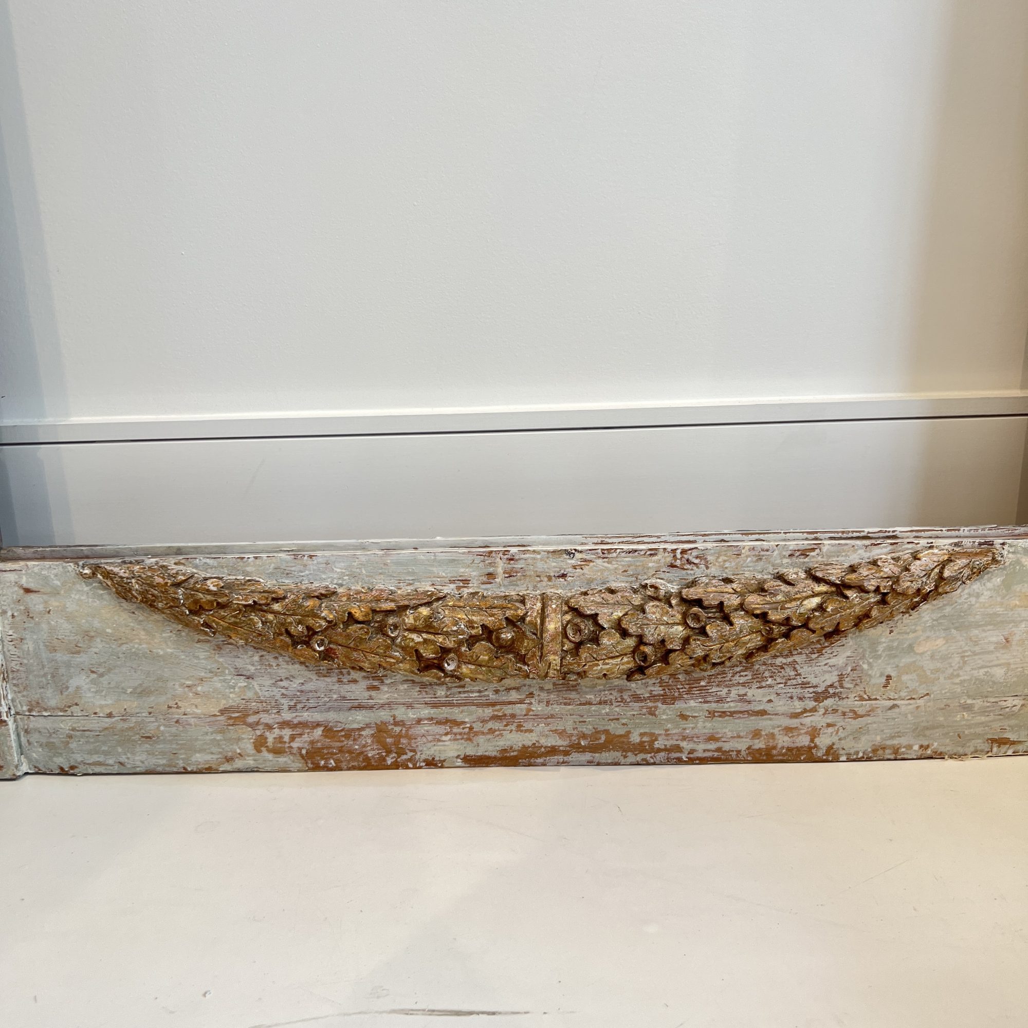 18th Century Swedish Antique Trumeau - Image 7