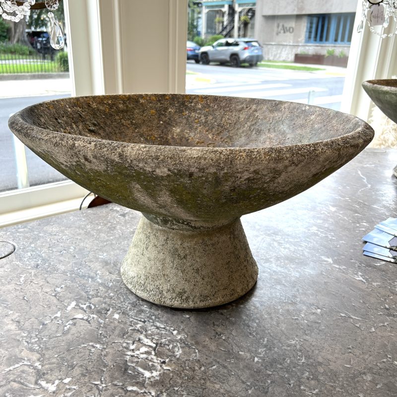 Antique French Pair of Willy Guhl Jardinieres on Stands - Image 3