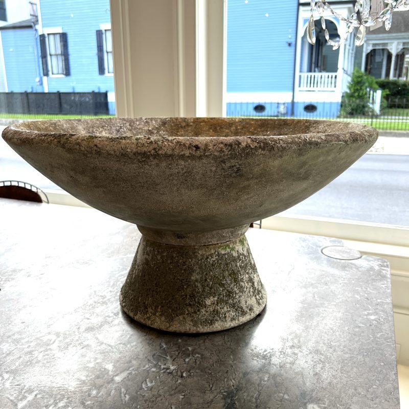 Antique French Pair of Willy Guhl Jardinieres on Stands - Image 6