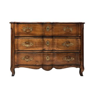 18th Century French Walnut Antique Chest from Bordeaux