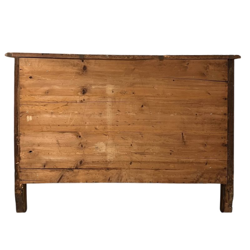 18th Century French Walnut Antique Chest from Bordeaux - Image 3