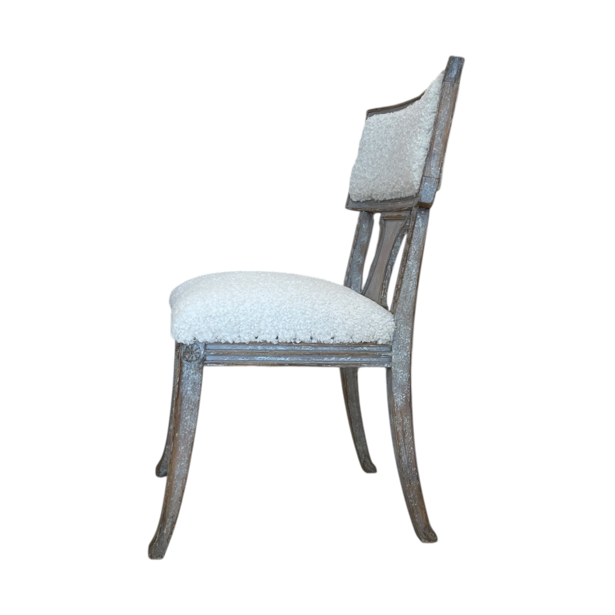 19th Century Swedish Klismos Chair - Image 2