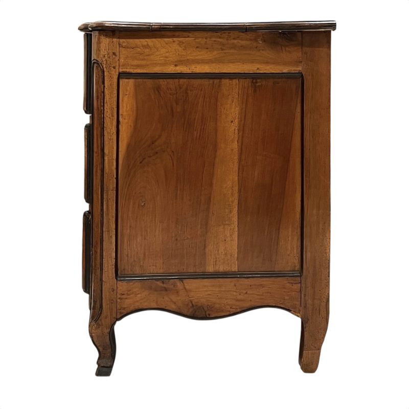18th Century French Walnut Antique Chest from Bordeaux - Image 2