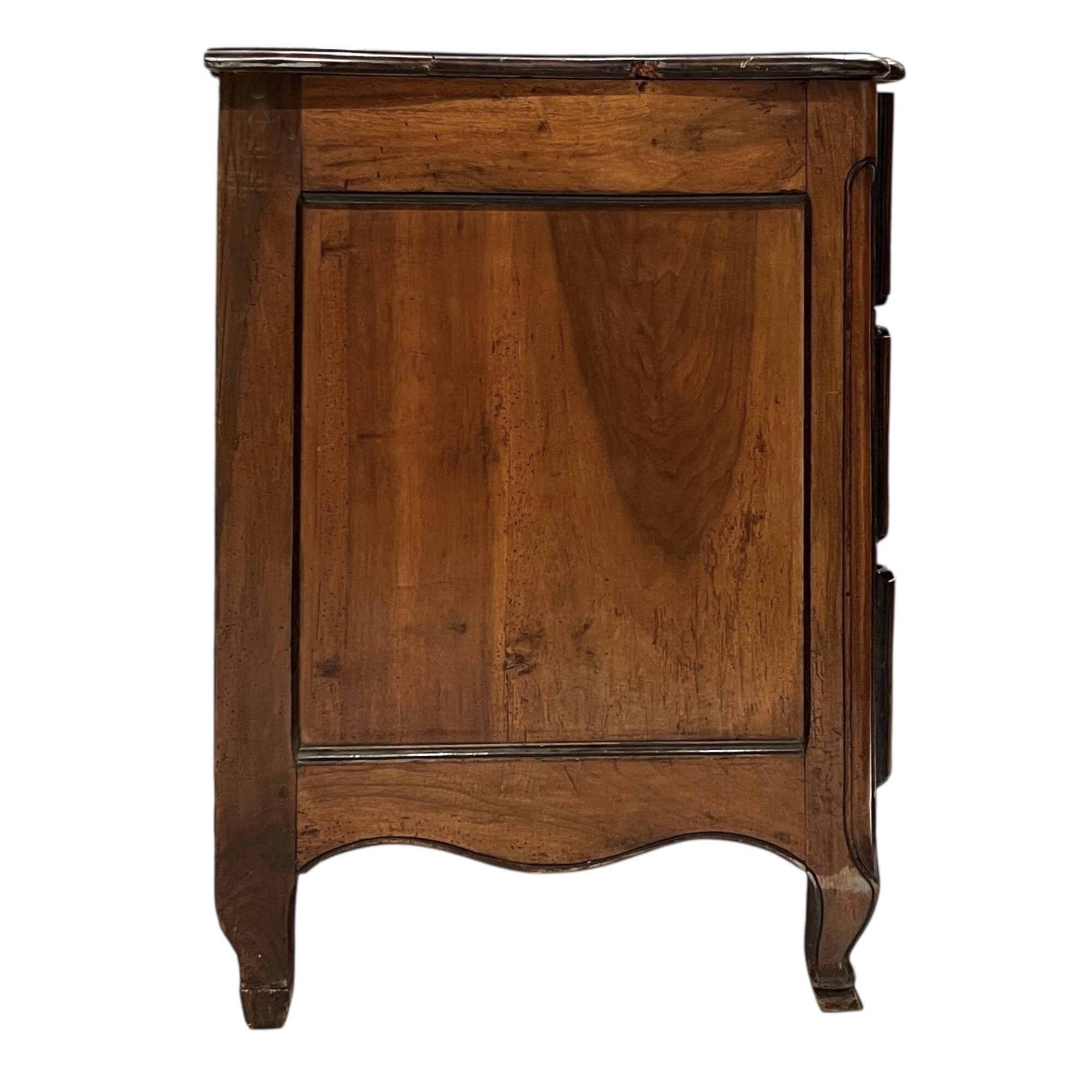 18th Century French Walnut Antique Chest from Bordeaux - Image 4