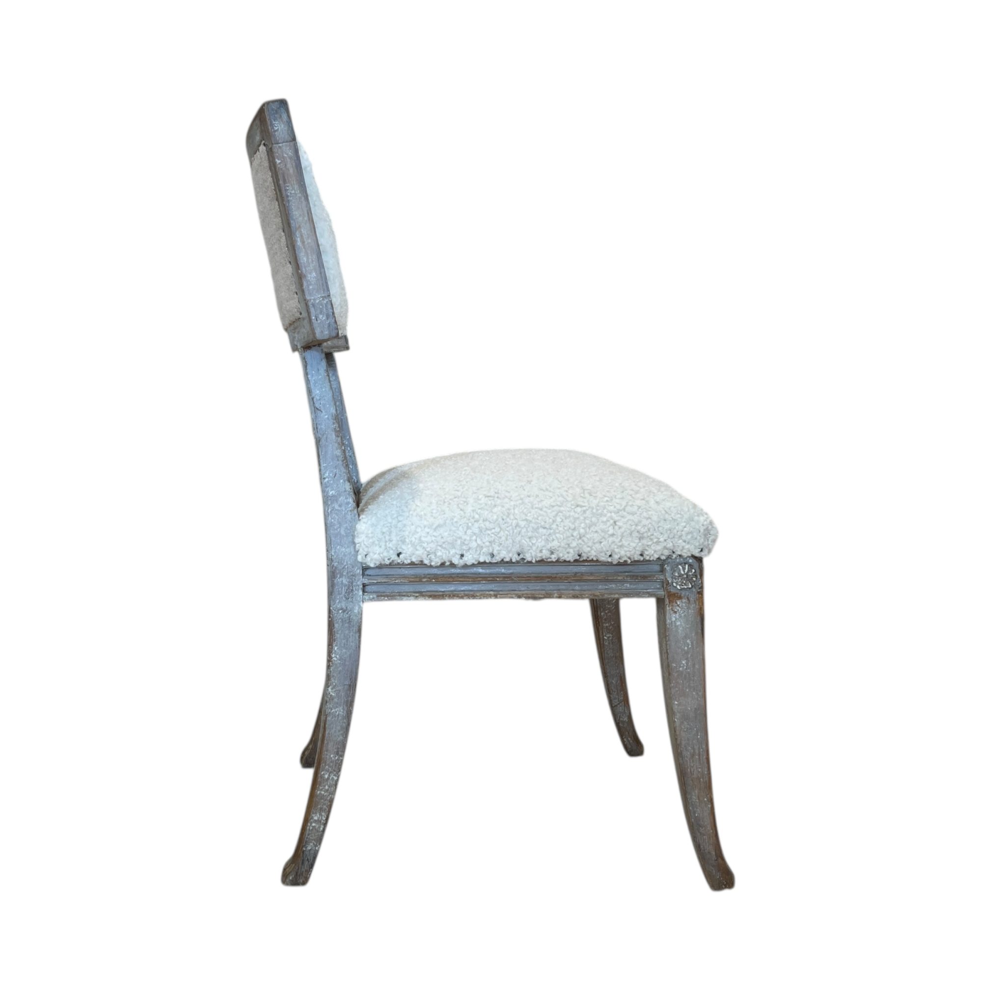 19th Century Swedish Klismos Chair - Image 4