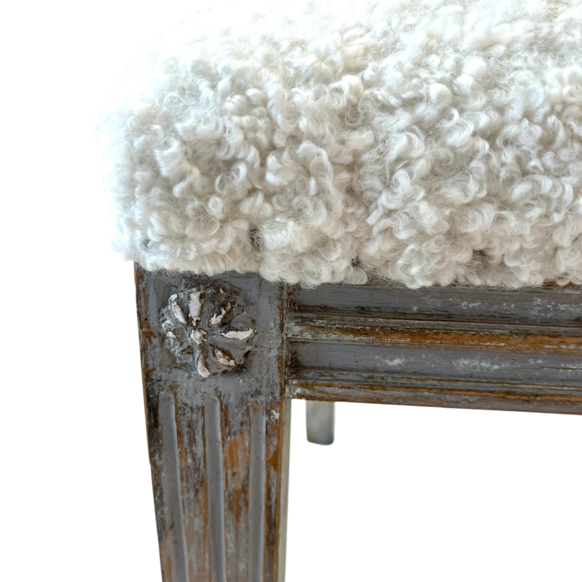 19th Century Swedish Klismos Chair - Image 9