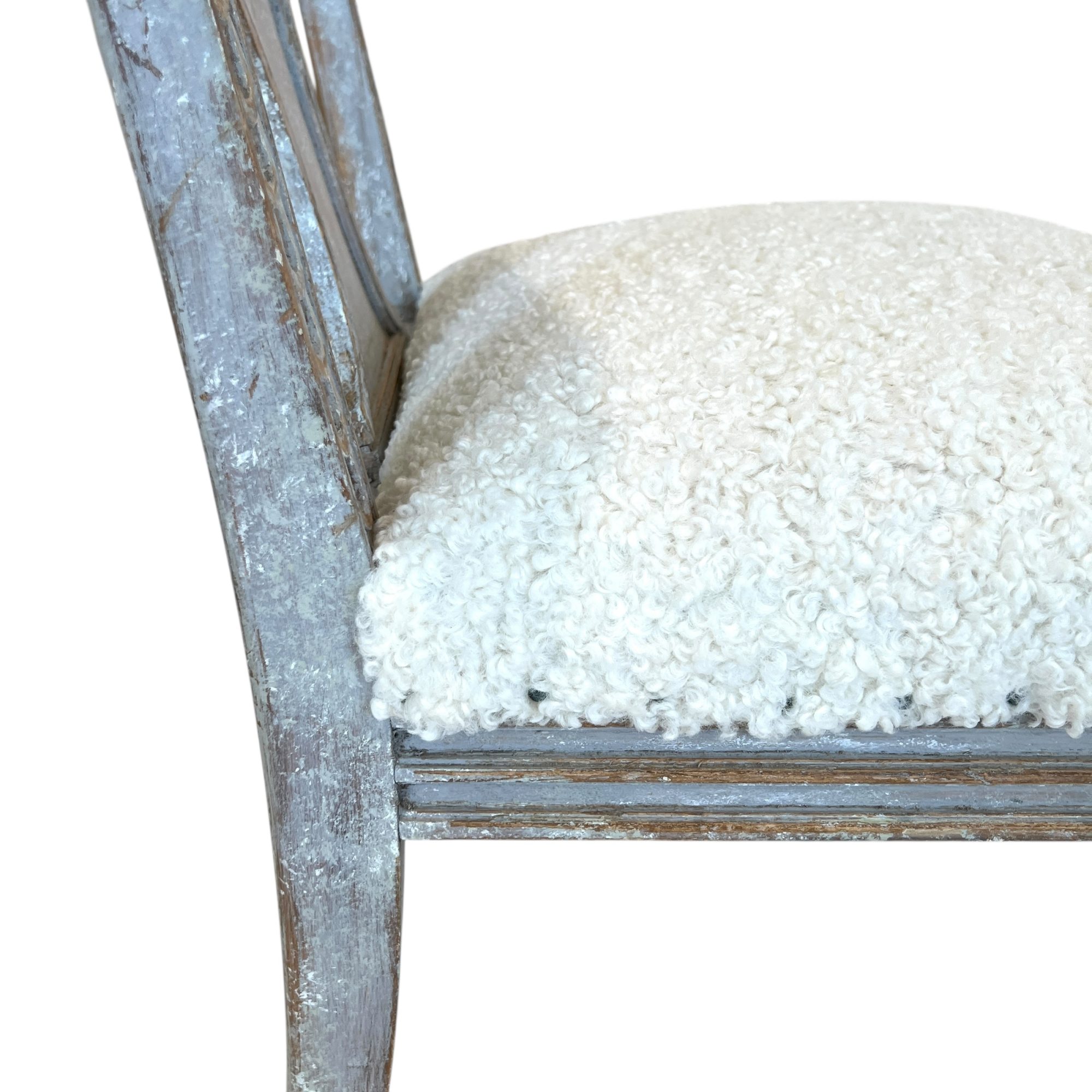 19th Century Swedish Klismos Chair - Image 5