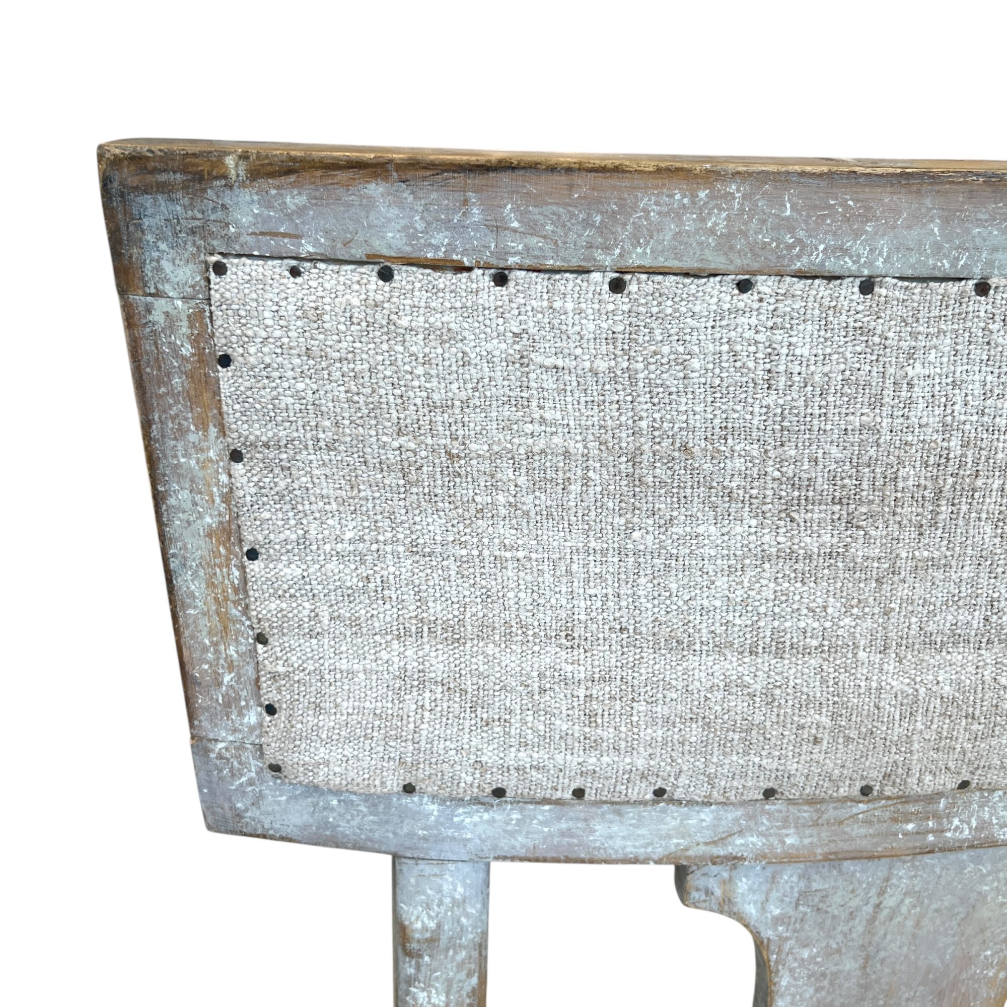 19th Century Swedish Klismos Chair - Image 7