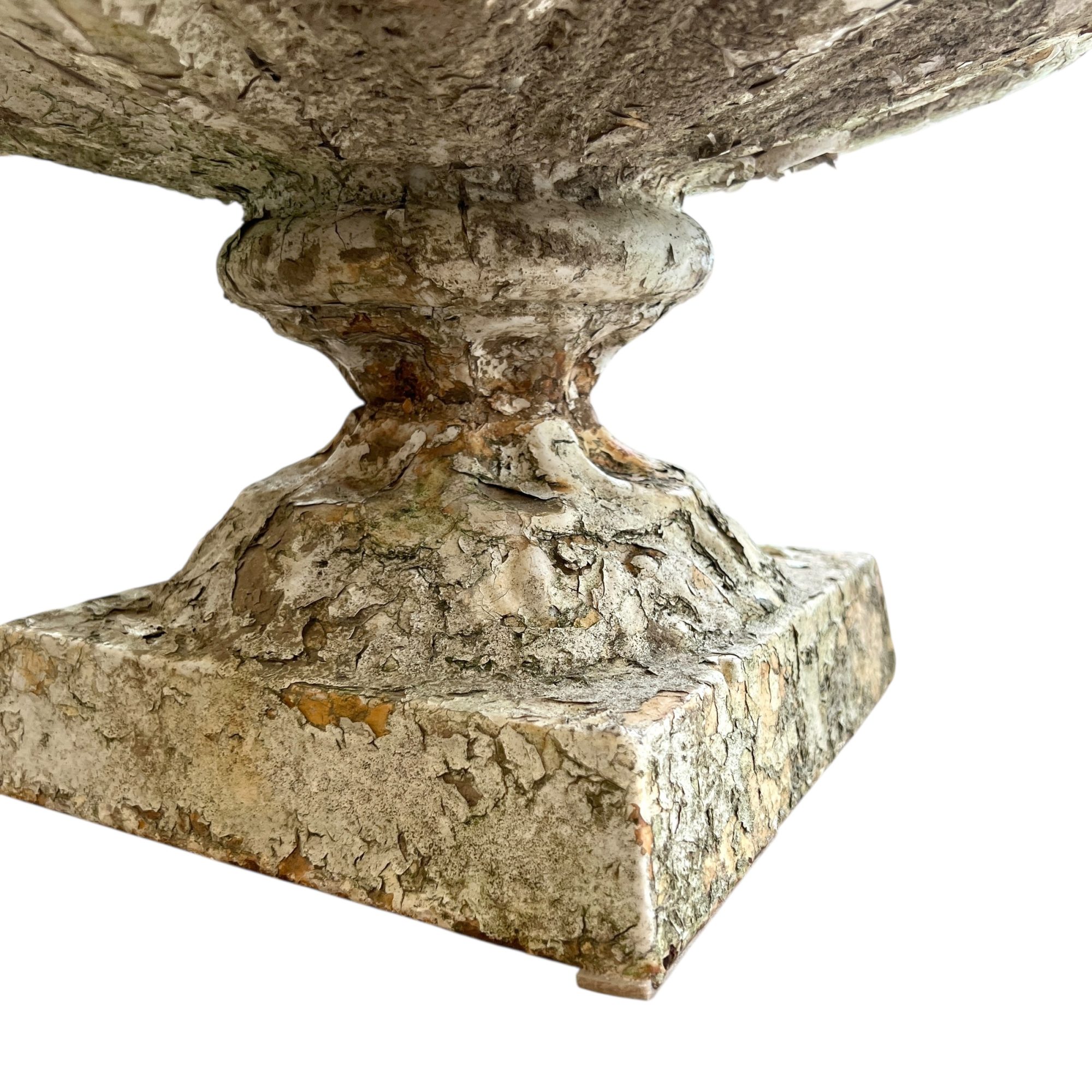 19th Century French Pair of Antique Iron Jardinieres with Handles - Image 13