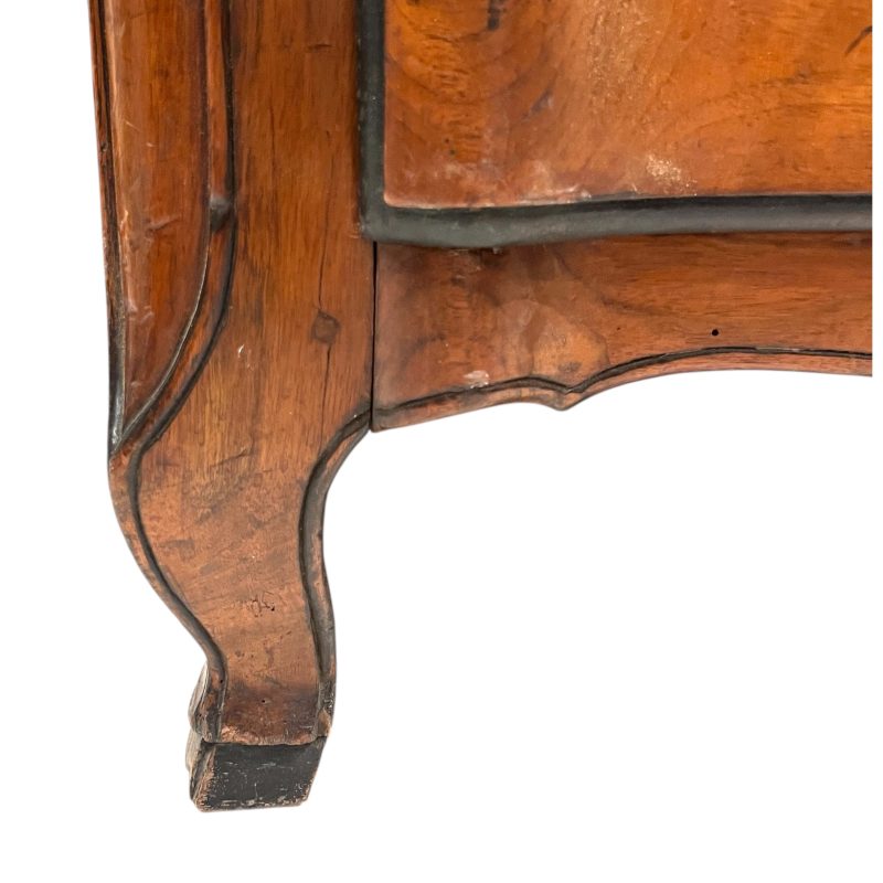 18th Century French Walnut Antique Chest from Bordeaux - Image 8