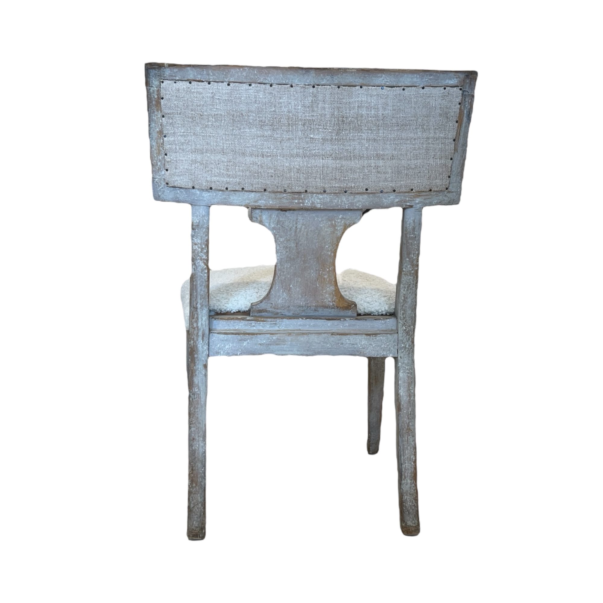19th Century Swedish Klismos Chair - Image 3