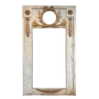 18th Century Swedish Antique Trumeau