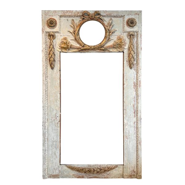 18th Century Swedish Antique Trumeau