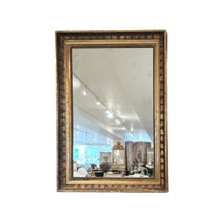 19th Century French Empire Gilded Antique Mirror - Medium