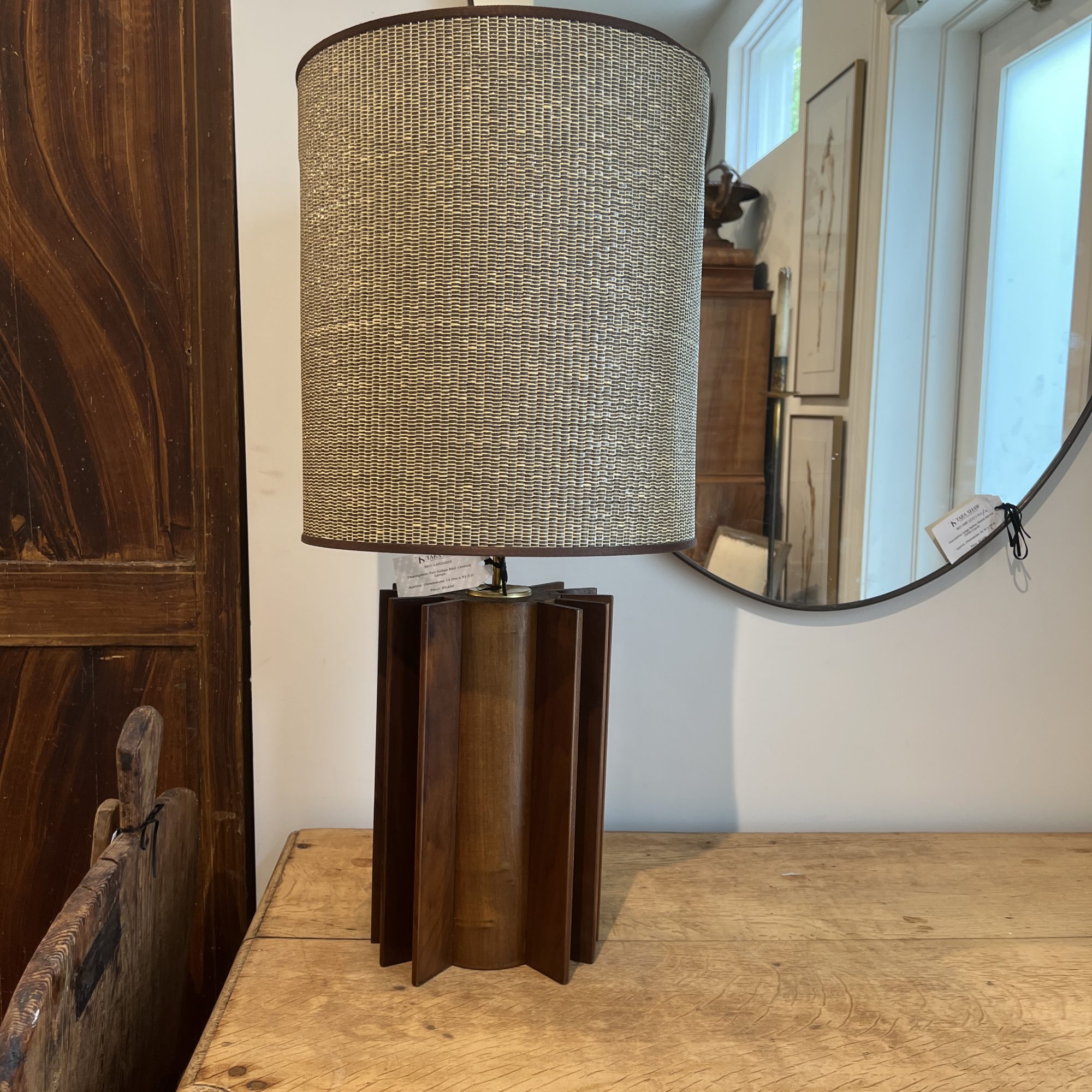 Mid-Century Italian Pair Table Lamps - Image 2