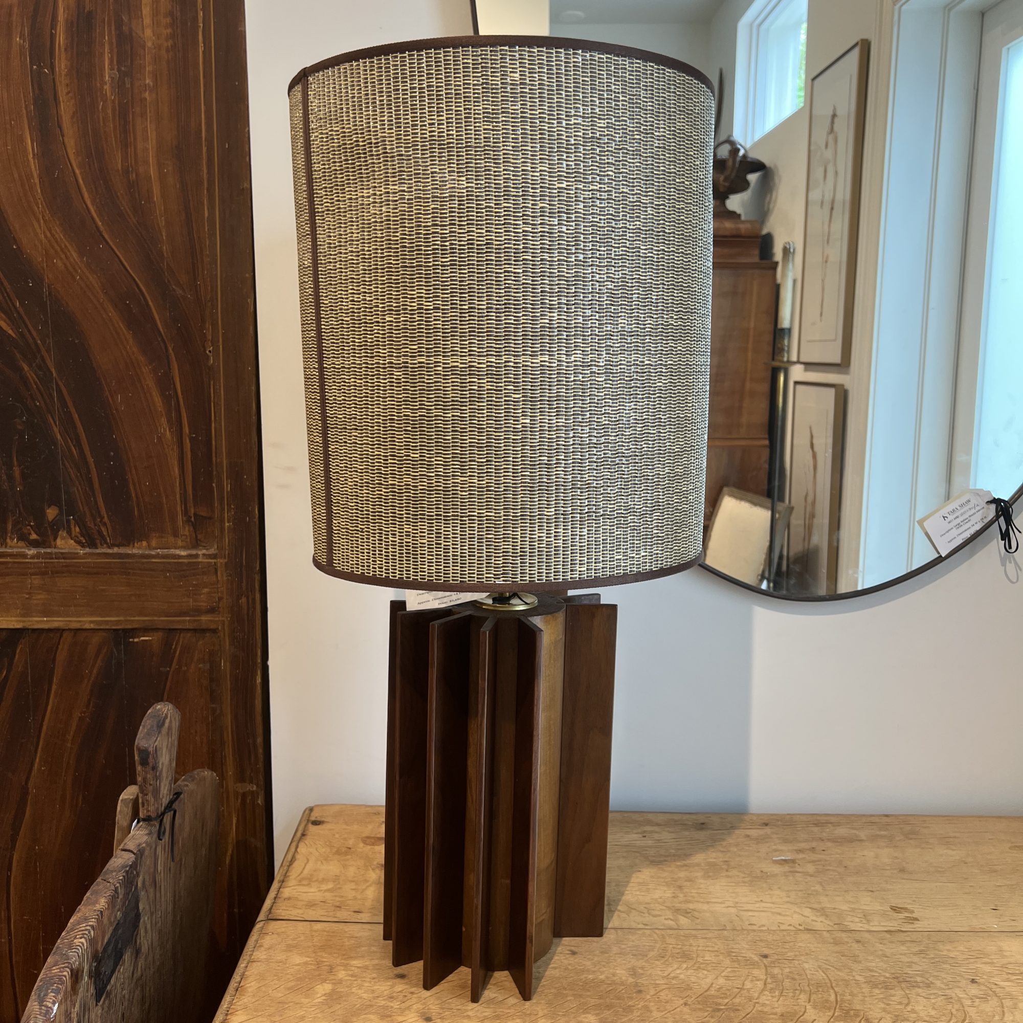Mid-Century Italian Pair Table Lamps - Image 5
