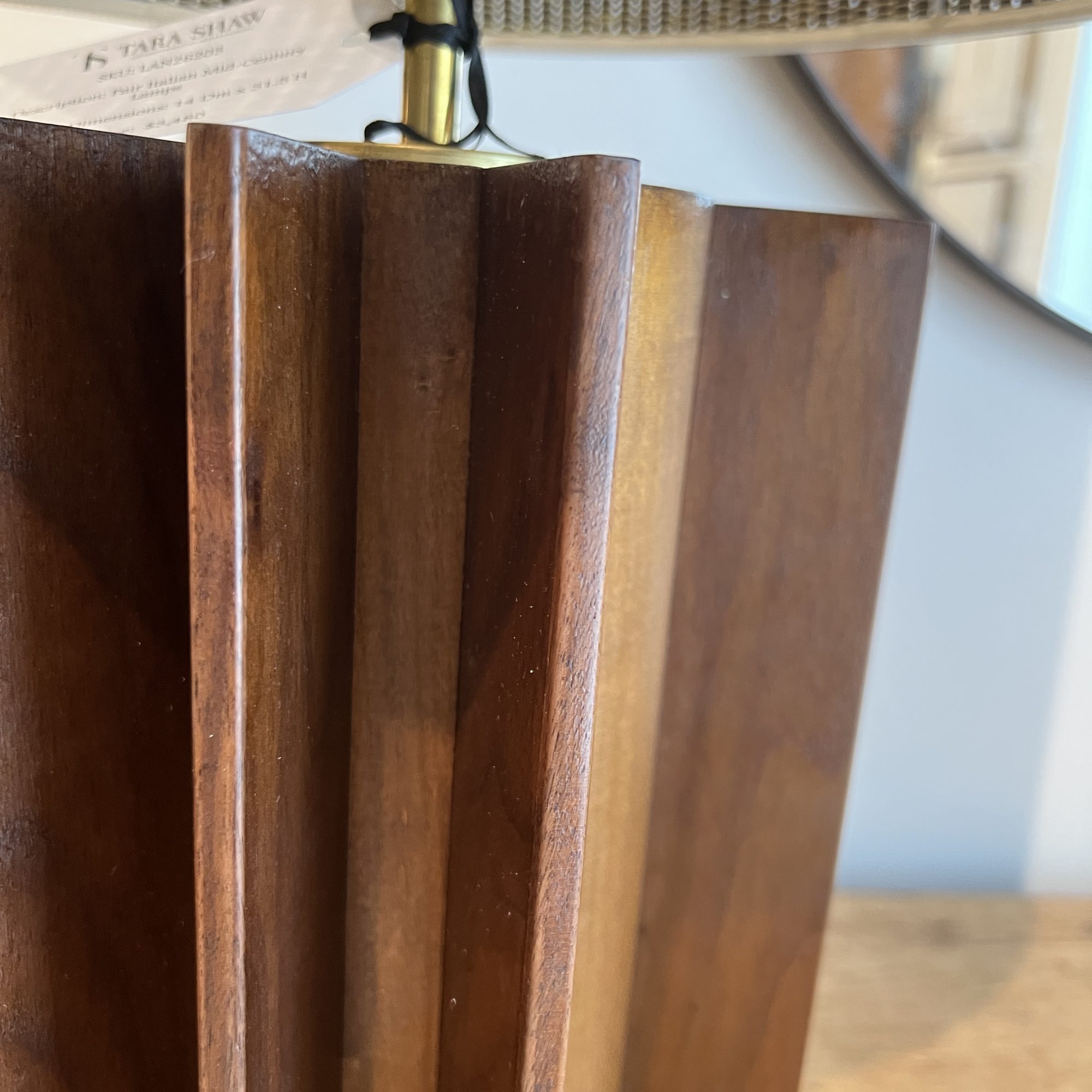 Mid-Century Italian Pair Table Lamps - Image 7