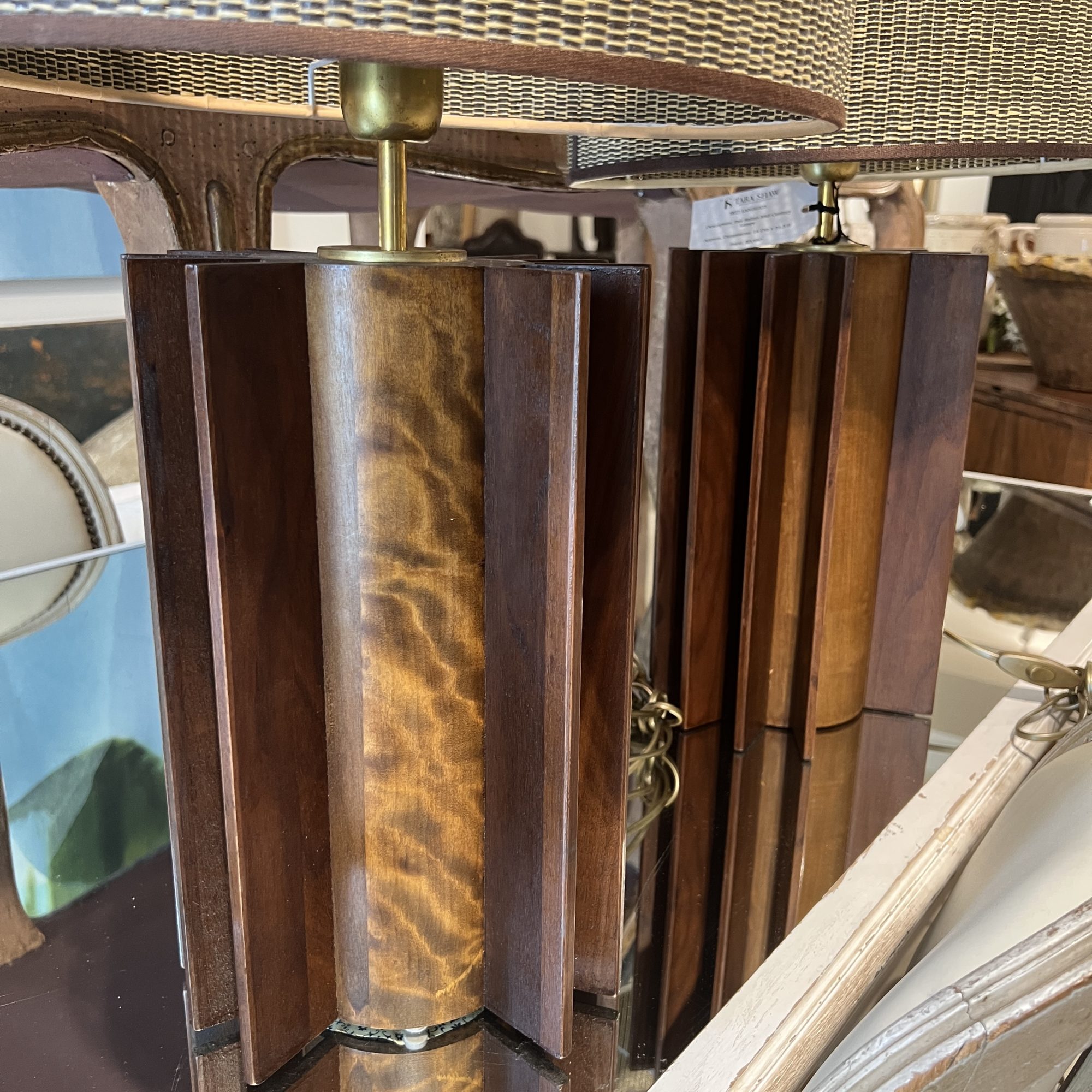 Mid-Century Italian Pair Table Lamps - Image 8