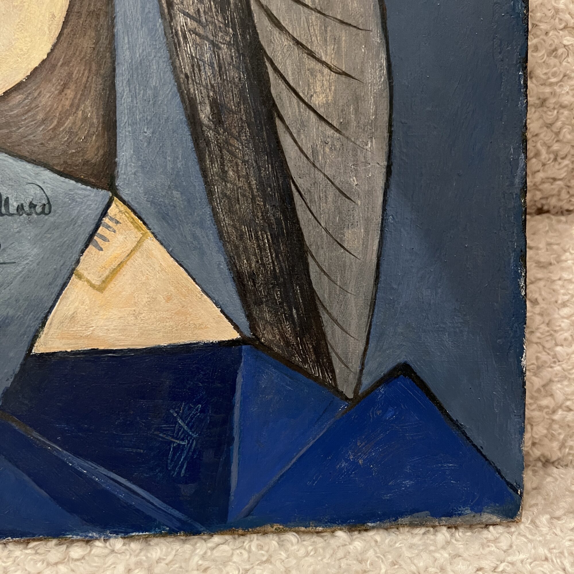 Picasso Oil & Mix Media on Canvas with Certificate of Authenticity - Image 7