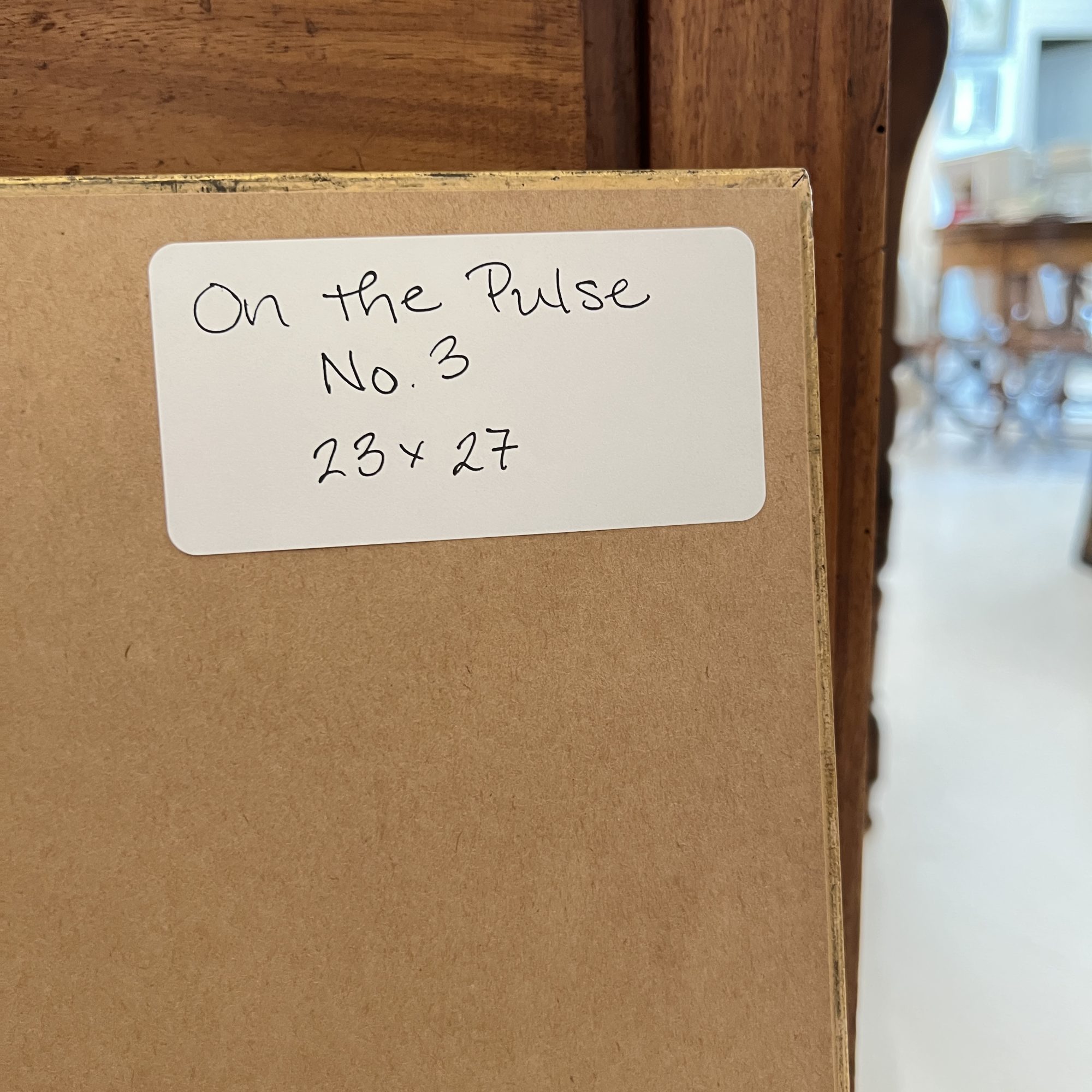 On the Pulse No 3 by Jennifer Gibbs - Image 7