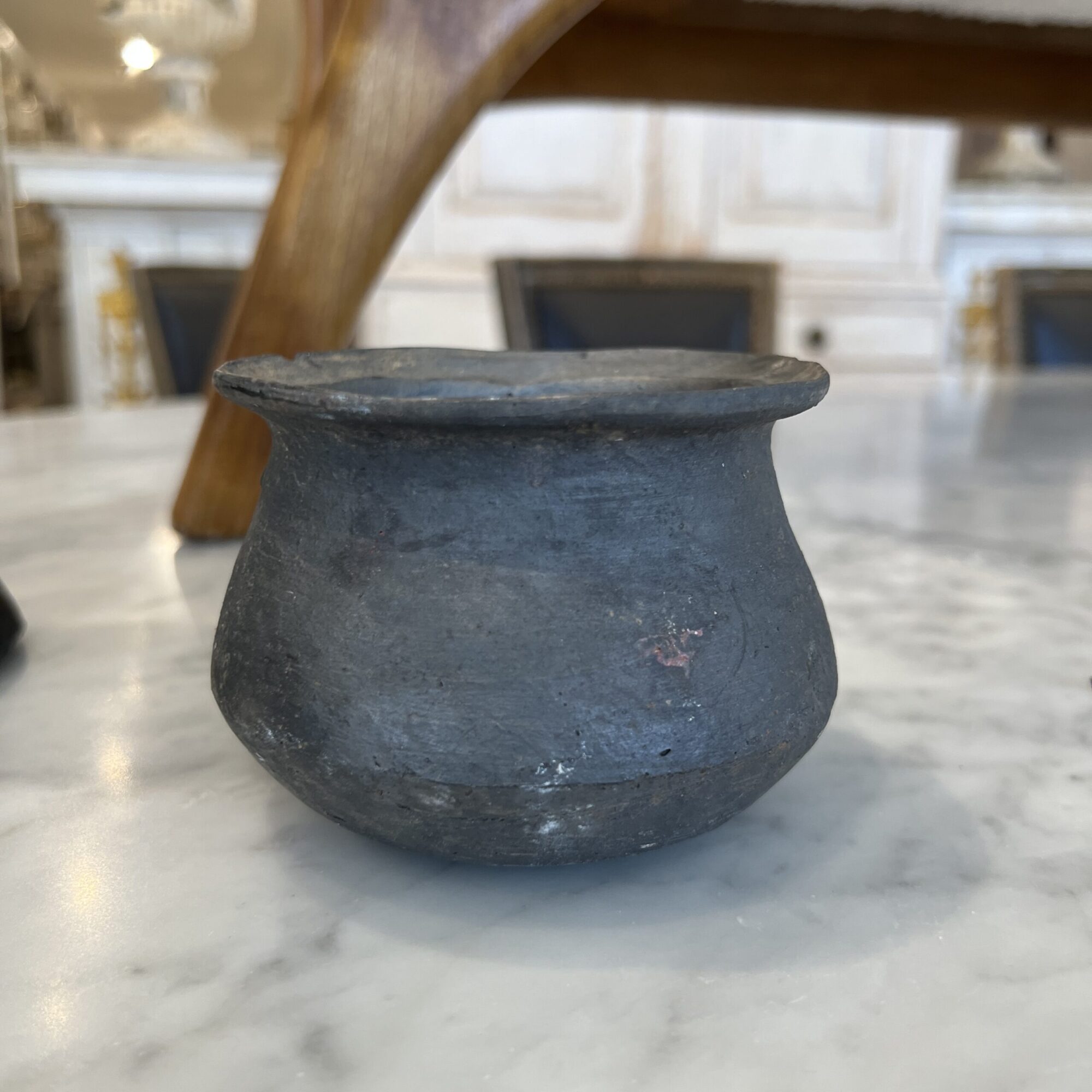 Vintage Clay Pot - Image 2