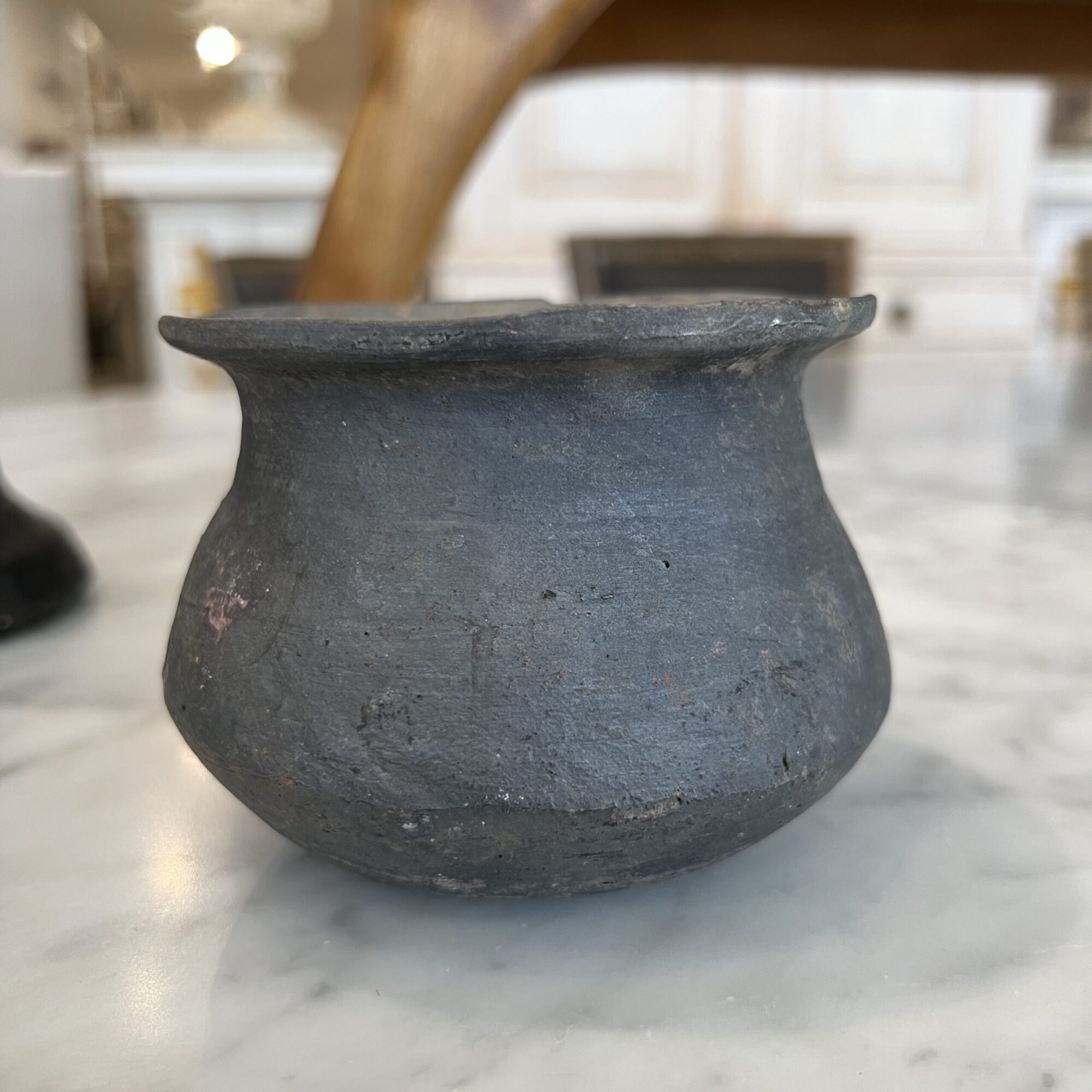 Vintage Clay Pot - Image 3