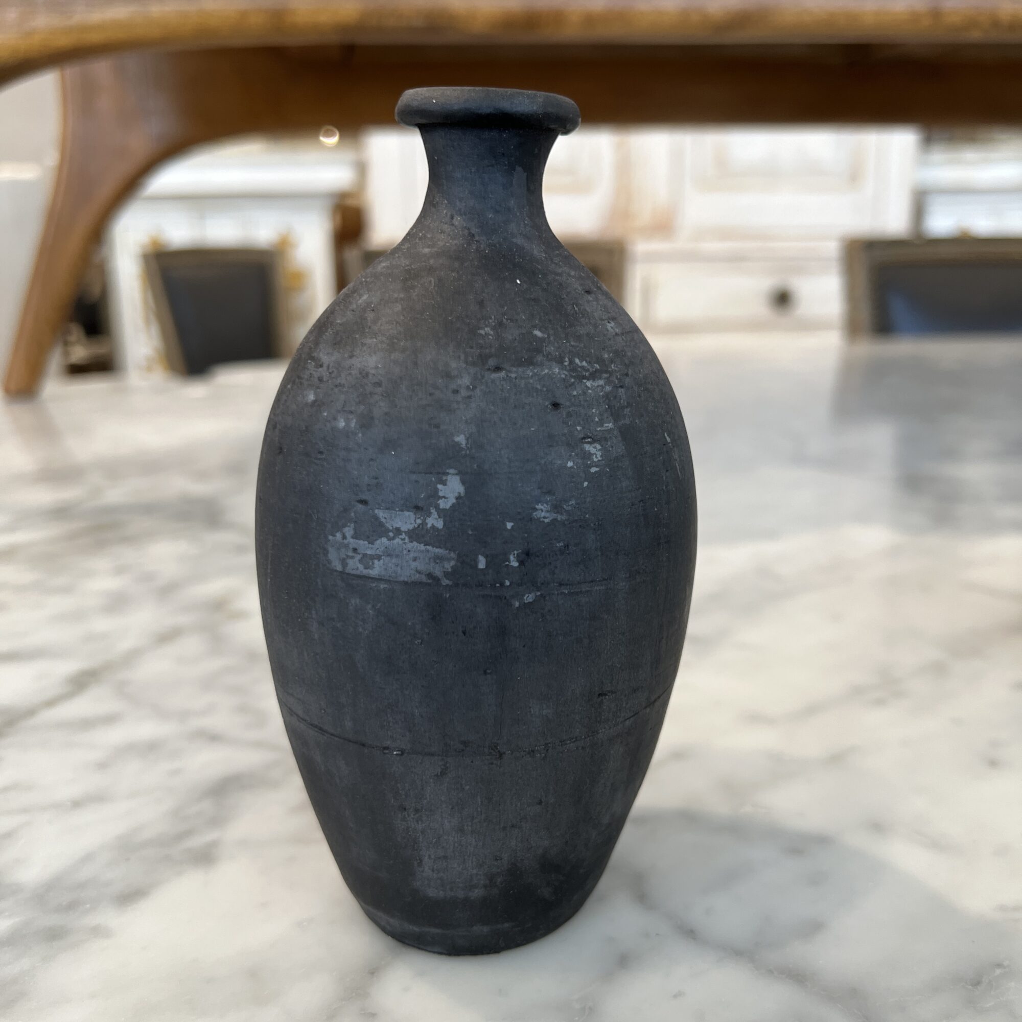 Set of 3 Small Black Vases - Image 5