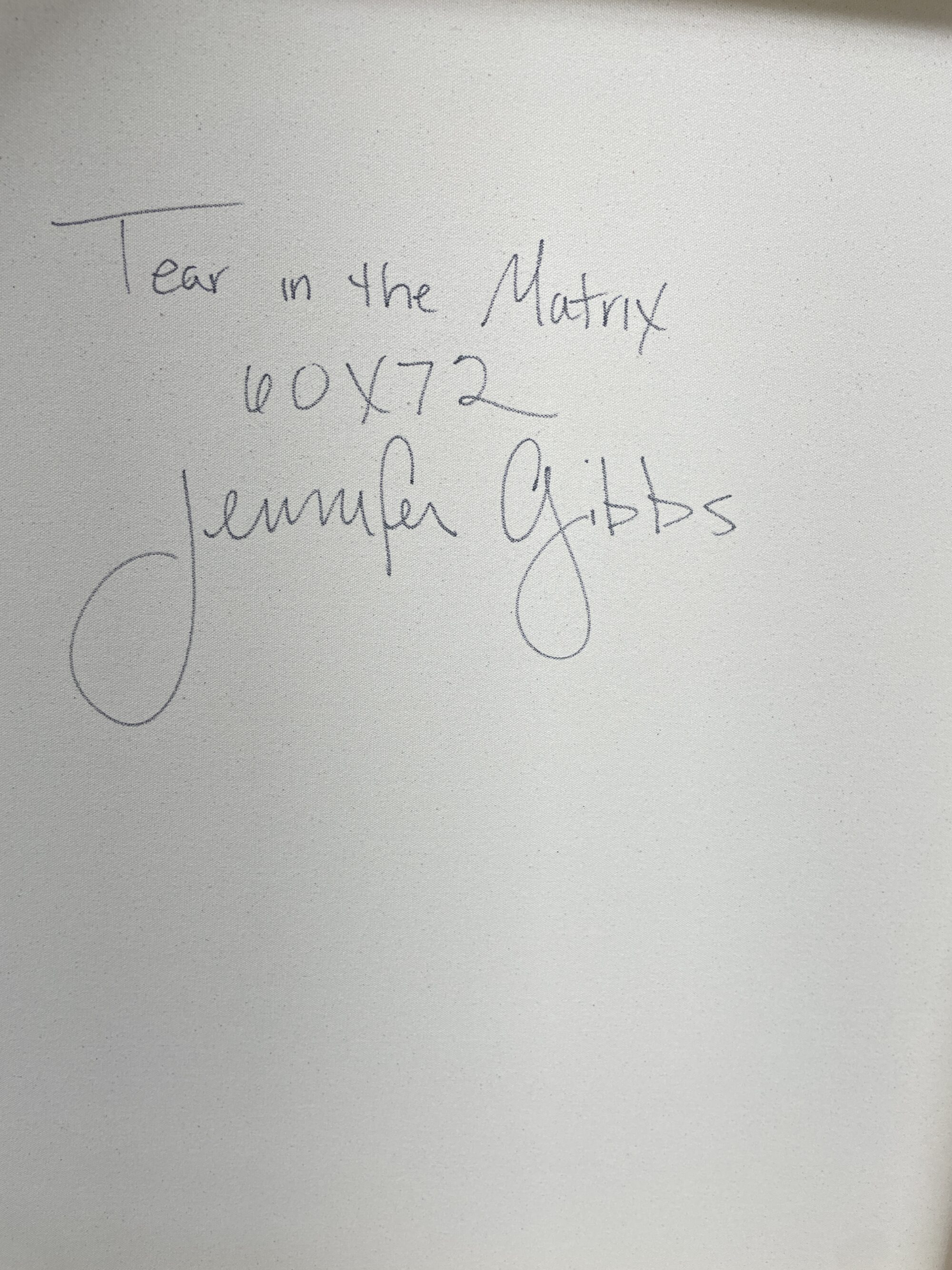 Tear in the Matrix by Jennifer Gibbs - Image 6