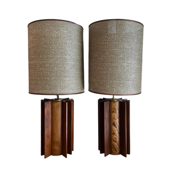 Mid-Century Italian Pair Table Lamps