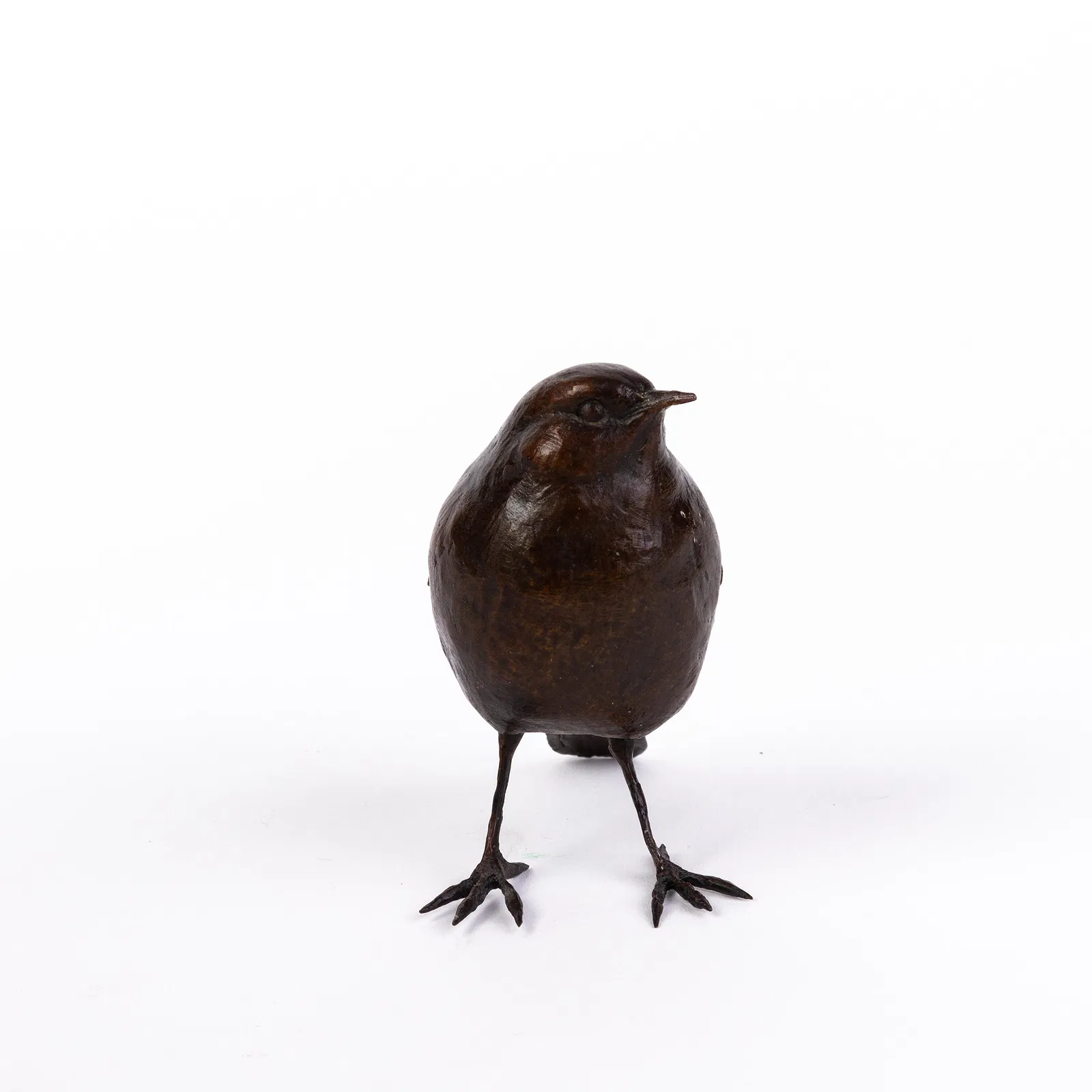 English 20th Century Bronze Bird from Richard Cooper Studio - Image 3