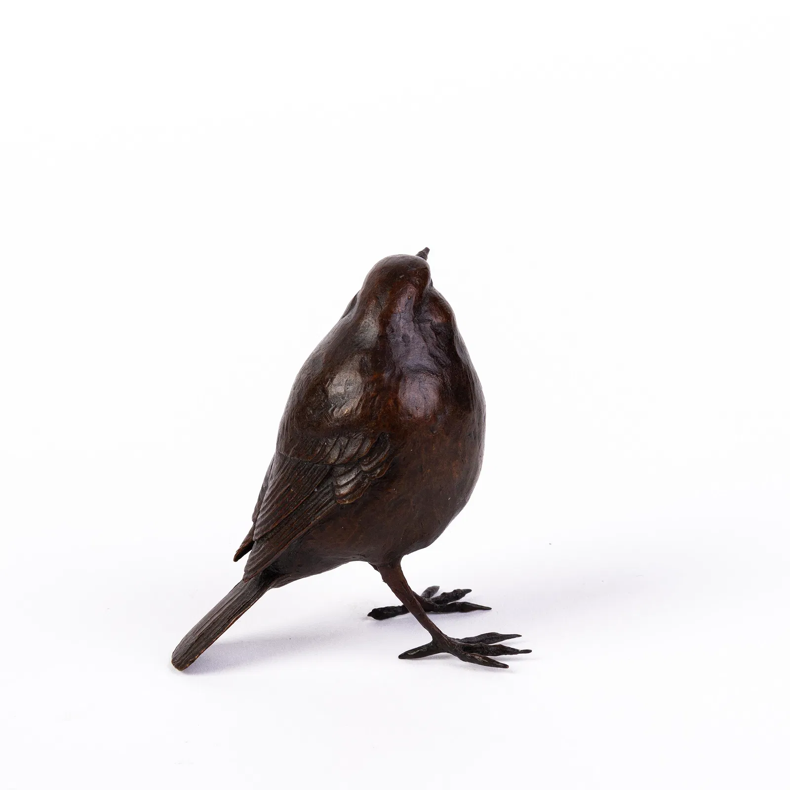 English 20th Century Bronze Bird from Richard Cooper Studio - Image 2