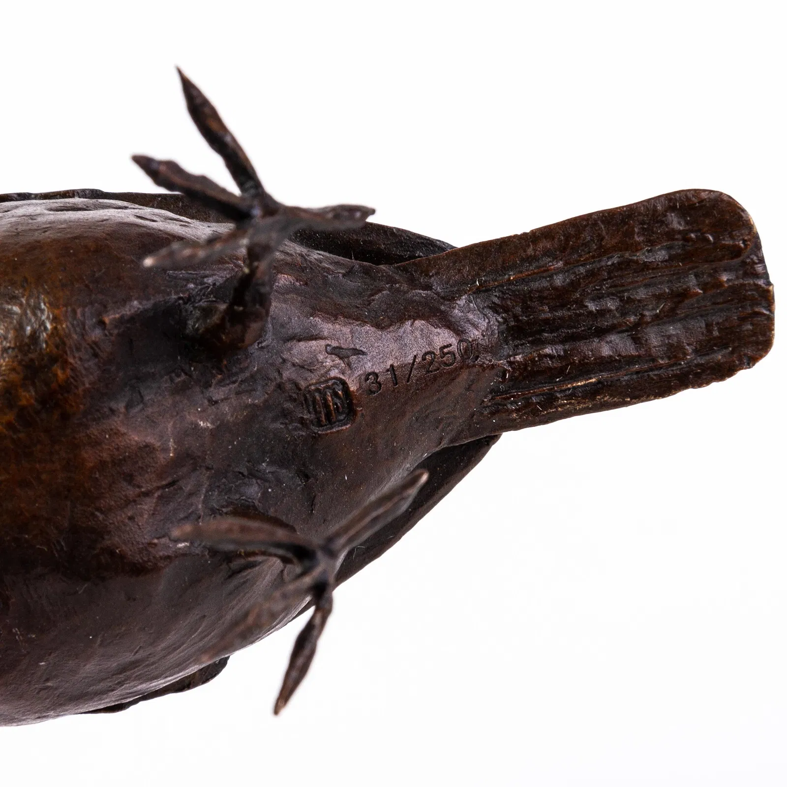 English 20th Century Bronze Bird from Richard Cooper Studio - Image 4