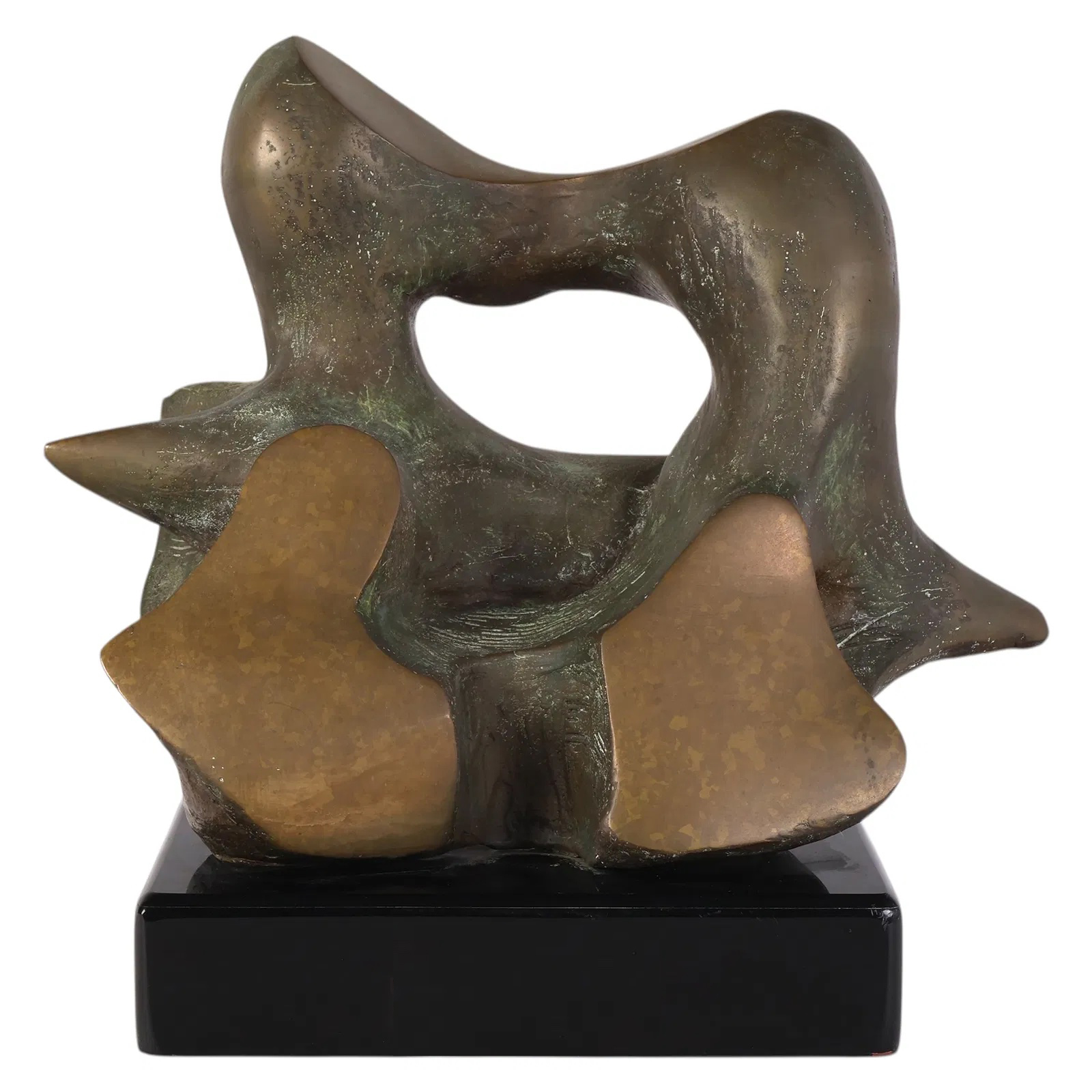 20th Century Bronze Sculpture by Mary Jane Kaufman