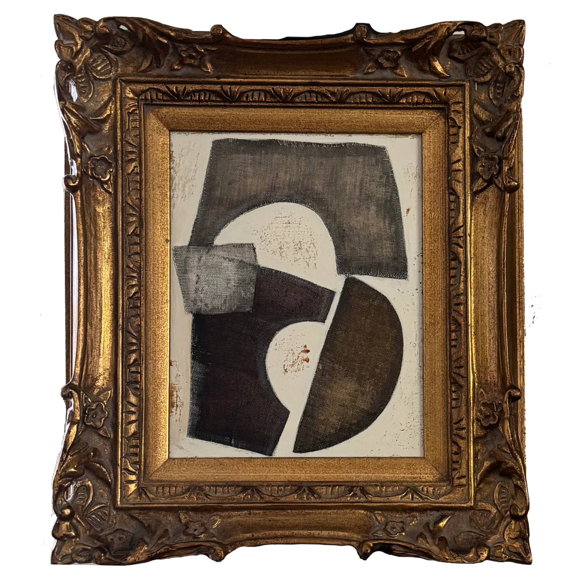 Mercury No. 4 by Jennifer Gibbs (Easel Not Included)