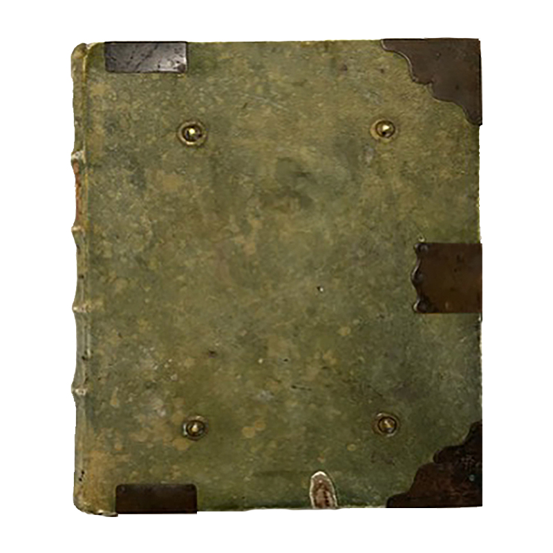 19th Century Liturgical Music Book - Large