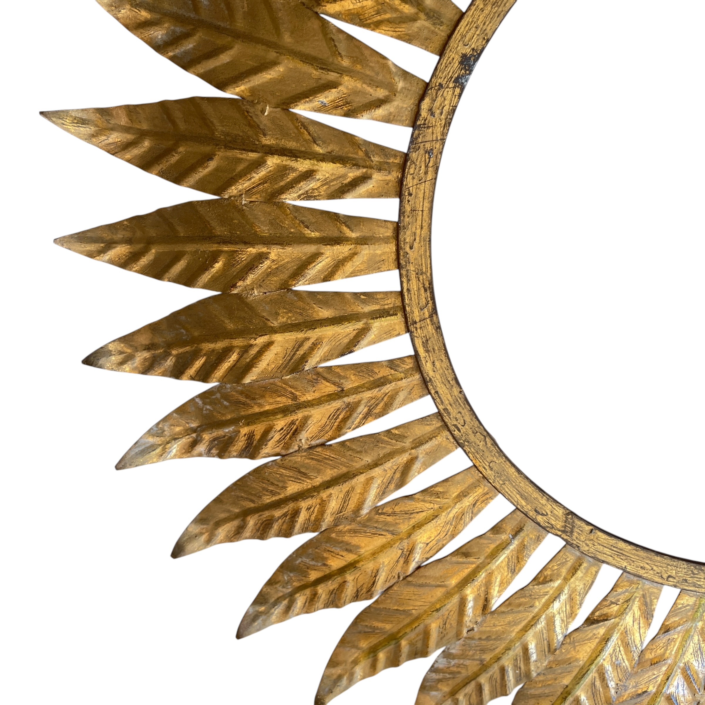 Spanish Gilded Iron Sunburst - Image 2