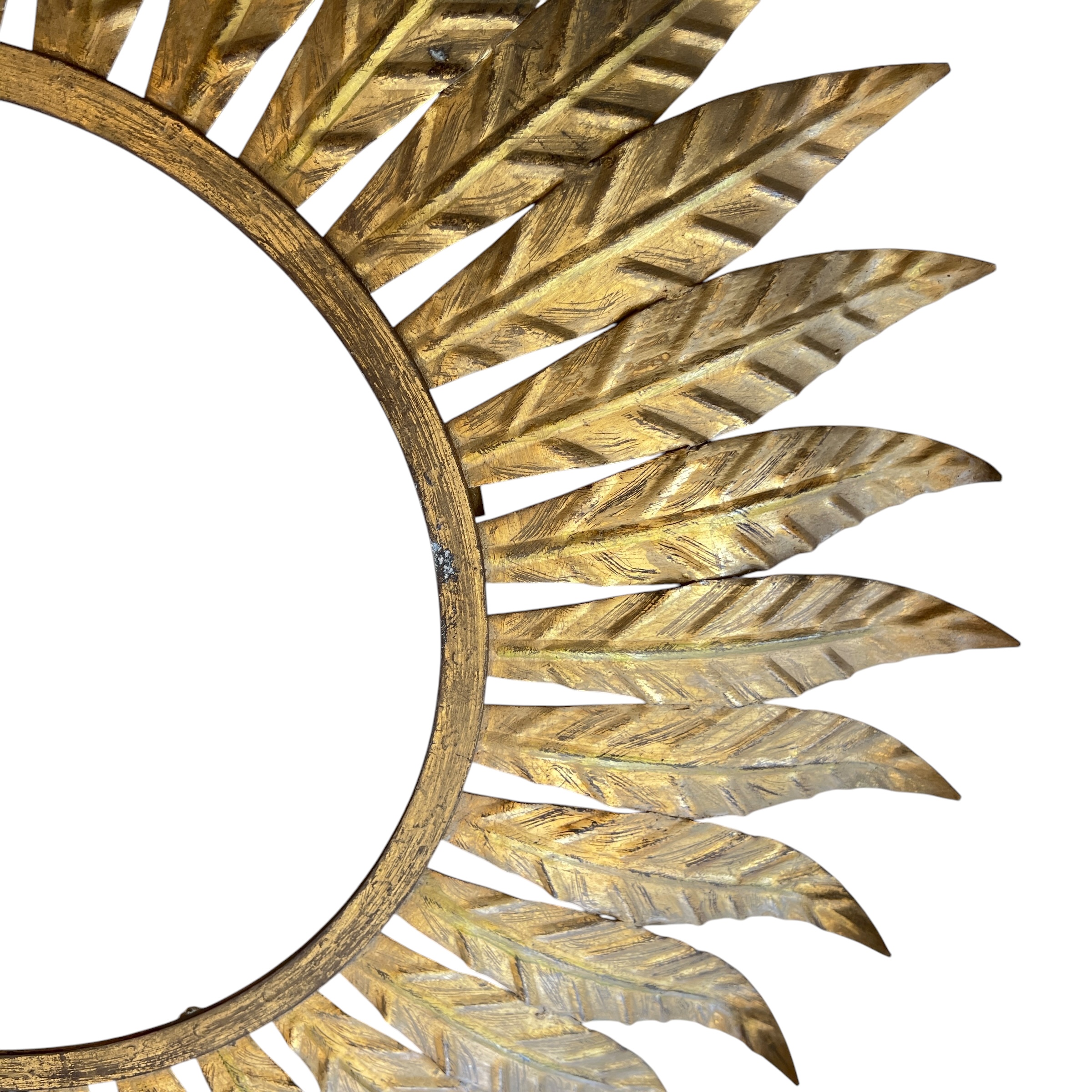 Spanish Gilded Iron Sunburst - Image 3
