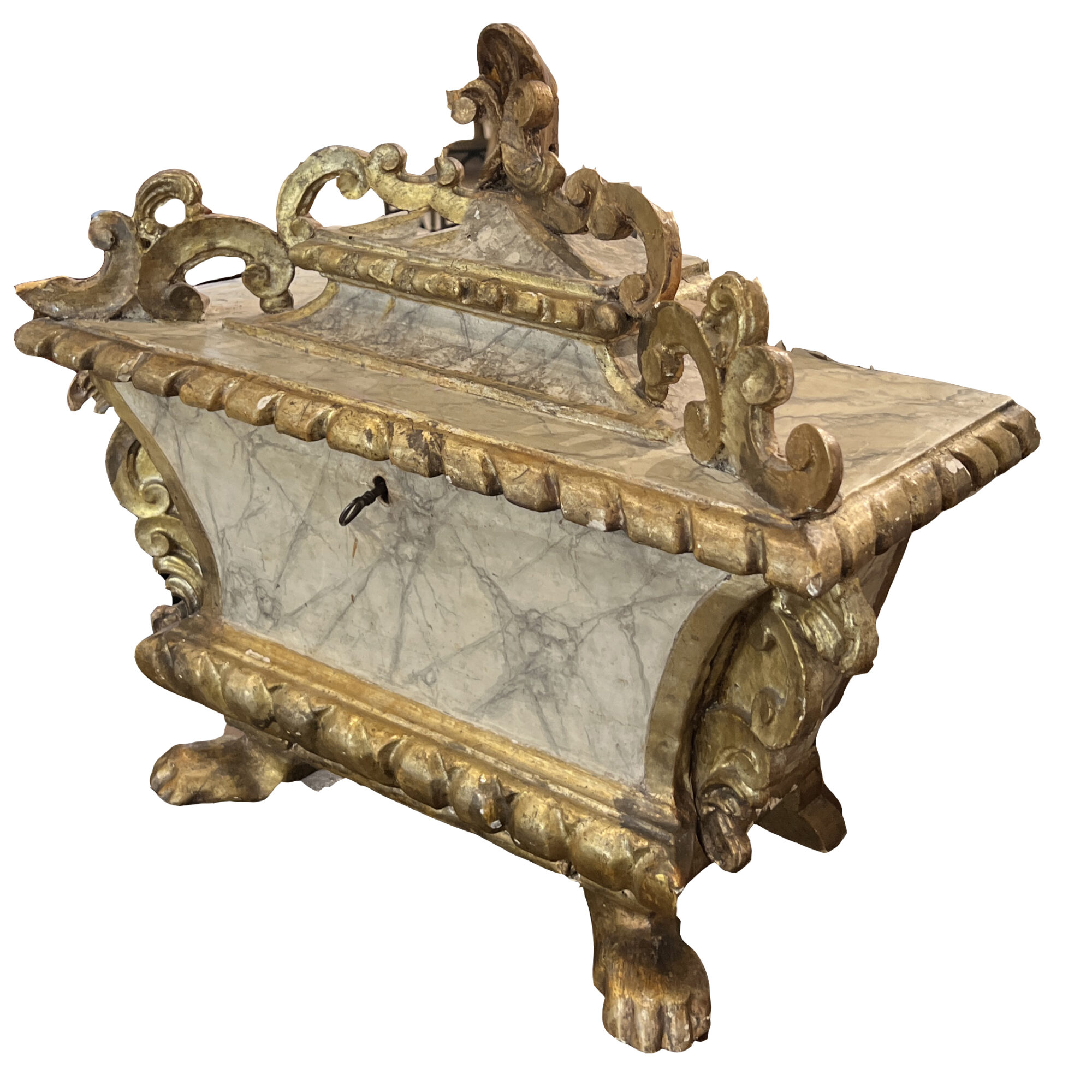 Antique Italian Reliquaire