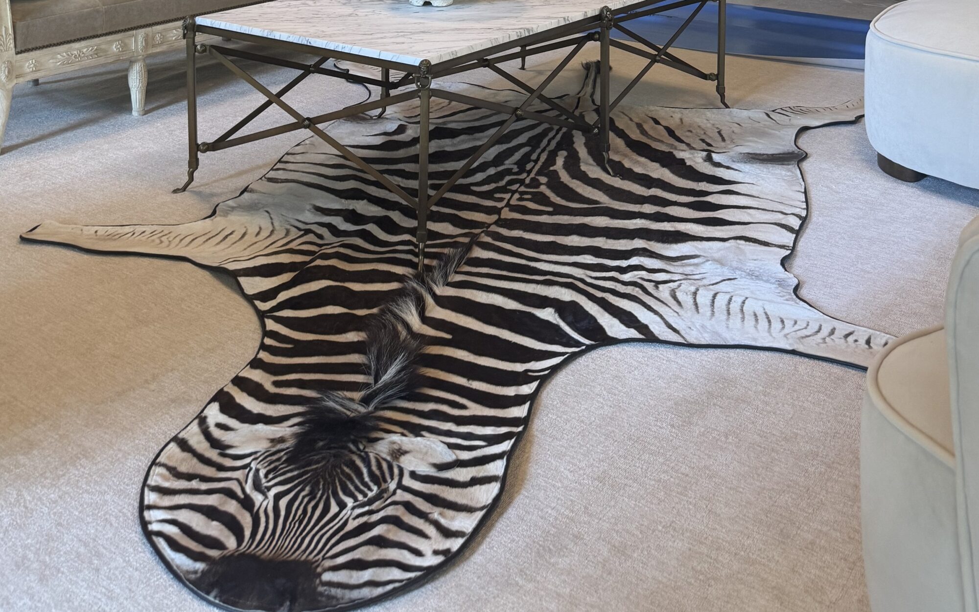Zebra Hide
